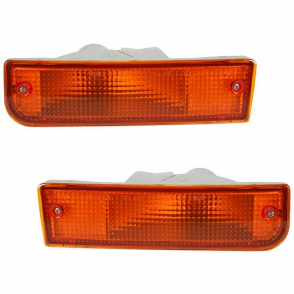 New Set Of 2 Fits TOYOTA 4RUNNER 1992-95 Left & Right Side Signal Lamp Assembly