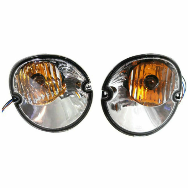 New Set Of 2 Fits PONTIAC SOLSTICE 2006-09 Driver & Passenger Side Signal Lamp