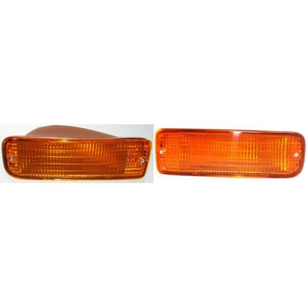 New Set Of 2 Fits TOYOTA 4RUNNER 1996-1998 LH And RH Side Signal Lamp Assembly