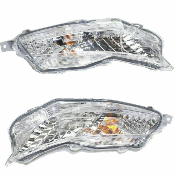 New Set Of 2 Fits TOYOTA CAMRY 2015-2017 Left & Right Side Signal Lamp Assembly