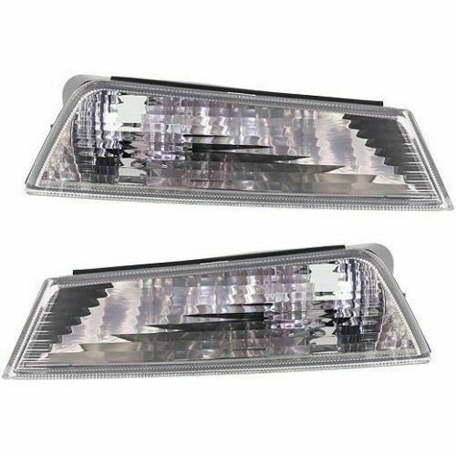 New Set Of 2 Fits ACURA TL 2009-2011 LH And RH Side Signal Lamp Lens & Housing