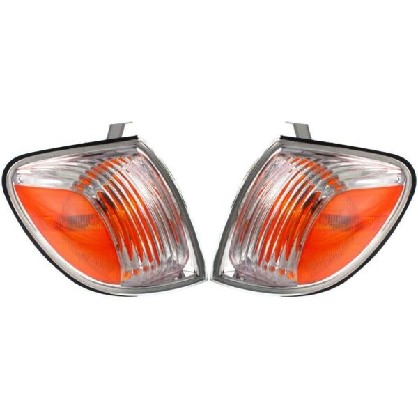 New Set Of 2 Fits TOYOTA TUNDRA 2005-06 Left & Right Side Signal Lamp Assembly