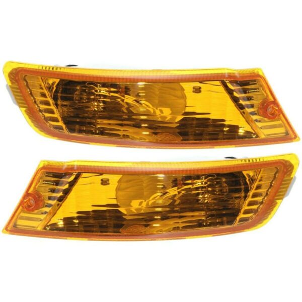 New Set Of 2 Fits JEEP LIBERTY 2005-2007 LH & RH Side Signal Lamp Assembly CAPA