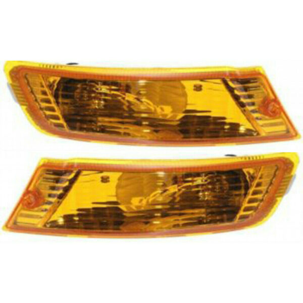 New Set Of 2 Fits JEEP LIBERTY 2005-07 Left & Right Side Signal Lamp Assembly