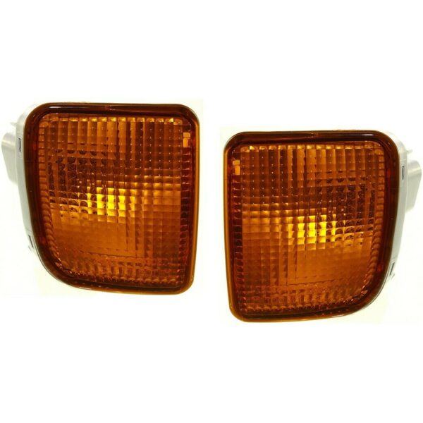 New Set Of 2 Fits TOYOTA TACOMA 98-00 Driver & Passenger Side Signal Lamp Assy