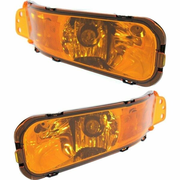 New Set Of 2 Fits FORD MUSTANG 2005-09 Driver & Passenger Side Signal Lamp Assy