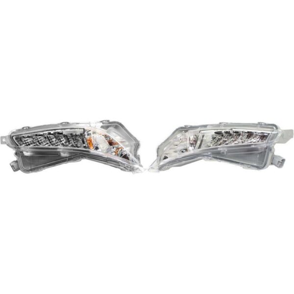 New Set Of 2 Fits TOYOTA CAMRY 2015-2017 LH & RH Side Signal Lamp Assembly CAPA