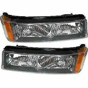 New Set Of 2 Fits CHEVROLET AVALANCHE 2003-2006 Left And Right Side Signal Lamp