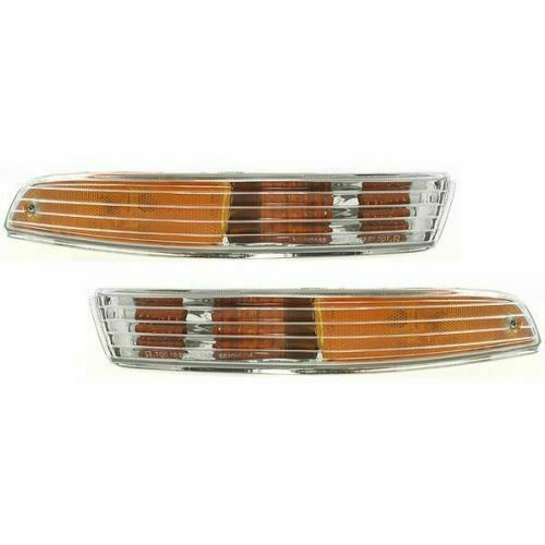 New Set Of 2 Fits ACURA NTEGRA 1994-1997 Left & Right Side Signal Lamp Assembly