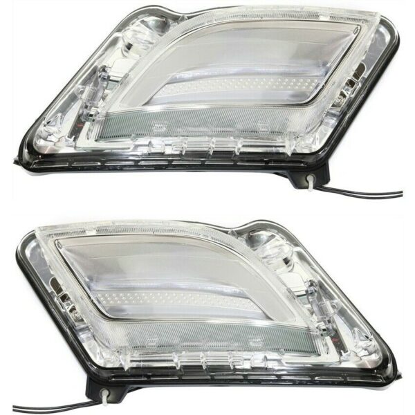 New Set Of 2 Fits VOLVO S60 2011-2013 Left & Right Side Park Lamp Assembly CAPA