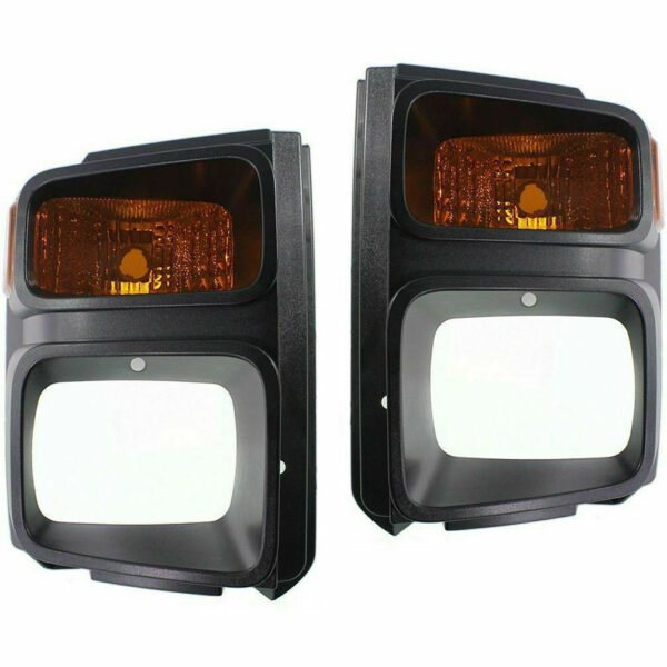 New Set Of 2 Fits FORD F-SERIES SUPER DUTY 2008-2010 LH And RH Side Signal Lamp