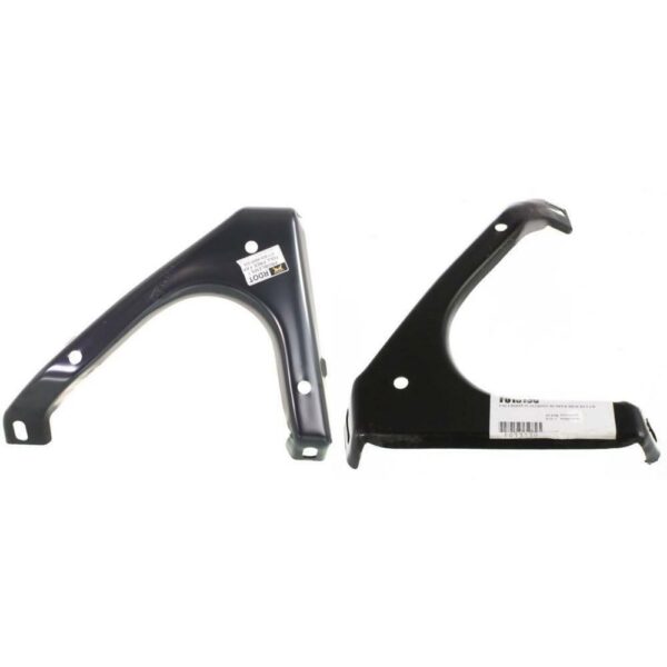 New Set of 2 Fits FORD F-SERIES 2001-2004 Front Left & Right Side Bumper Bracket