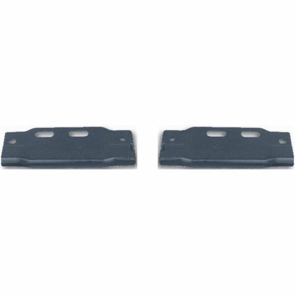 New Set of 2 Fits FORD F-150 1992-1997 Fornt Left & Right Side Bumper Bracket