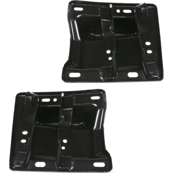 New Set of 2Fits DODGE RAM 1500 PICKUP 2002-05 Front LH & RH Side Bumper Bracket