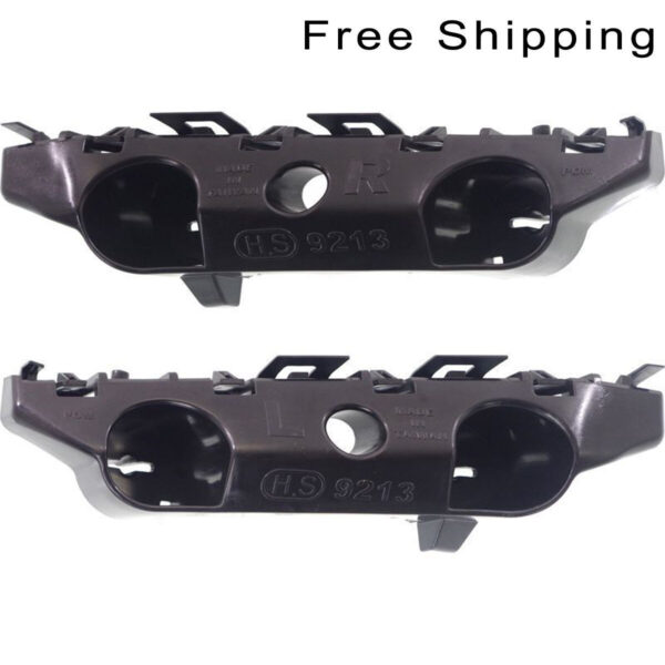 New Set of 2 Fits NISSAN VERSA NOTE 14-19 Front Left & Right Side Bumper Bracket
