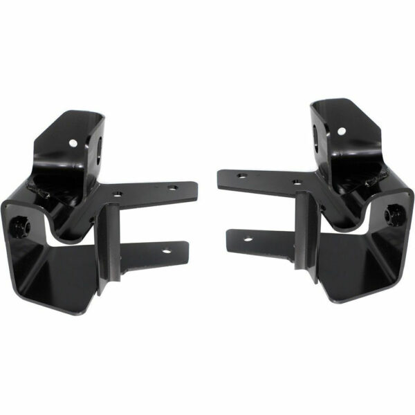 New Set of 2 Fits CHEVROLET SILVERADO 2003-06 Front LH & RH Side Bumper Bracket