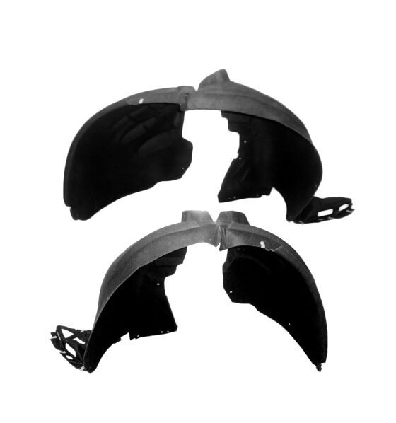 New Set of 2 Fits CHEVROLET MALIBU 2014-19 Front Left & RIght Side Fender Liner