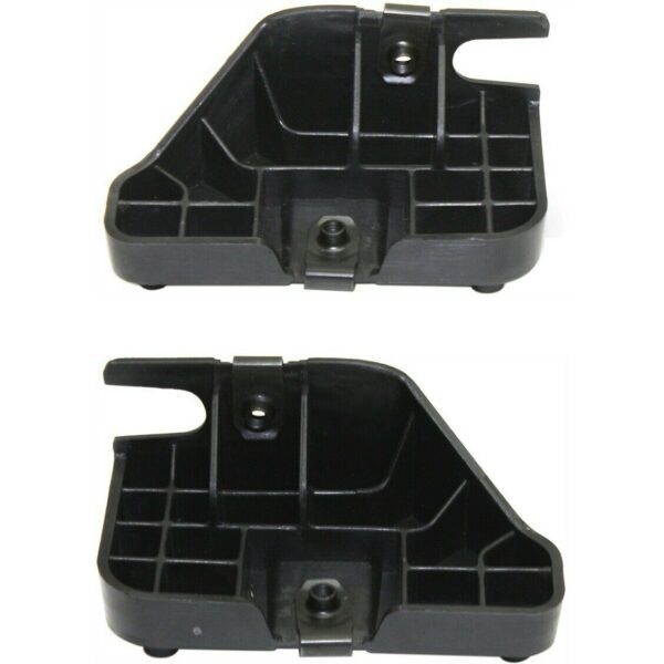 New Set of 2 Fits FORD MUSTANG 2013-2014 Front Left & Right Side Bumper Bracket