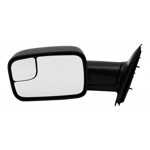 New Fits DODGE FULL SIZE P/U 1500 2002-2008 LH Side Towing Man Mirror CH1320227