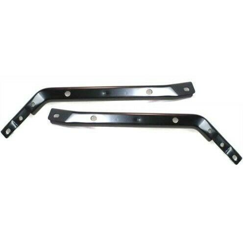 New Set of 2 Fits FORD F-SERIES 1997-1998 Front Left & Right Side Bumper Bracket