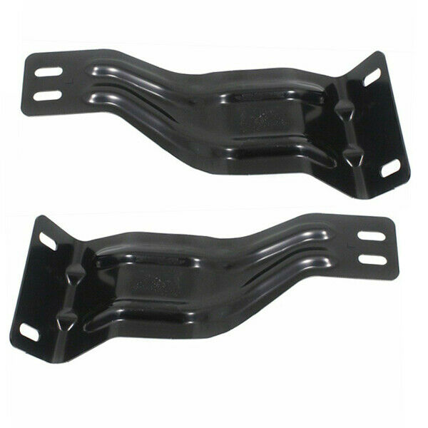 New Set of 2 Fits FORD F-SERIES Spr DUTY 11-16 Front LH & RH Side Bumper Bracket