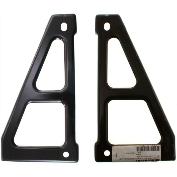 New Set of 2 Fits CHEVROLET SILVERADO 1500 07-13 Rear LH&RH Side Bumper Bracket