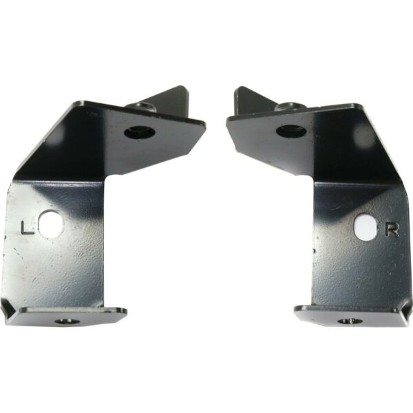 New Set of 2 Fits GMC SIERRA 1500 2016-18 Front Left & Right Side Bumper Bracket