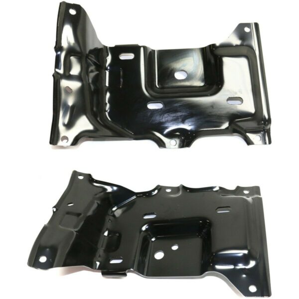 New Set of 2 Fits FORD F-150 2015-2020 Front Left & Right Side Bumper Bracket