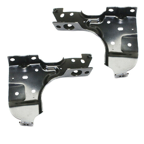 New Set of 2 Fits CHEVROLET SILVERADO 1500 14-19 Rear LH&RH Side Bumper Bracket