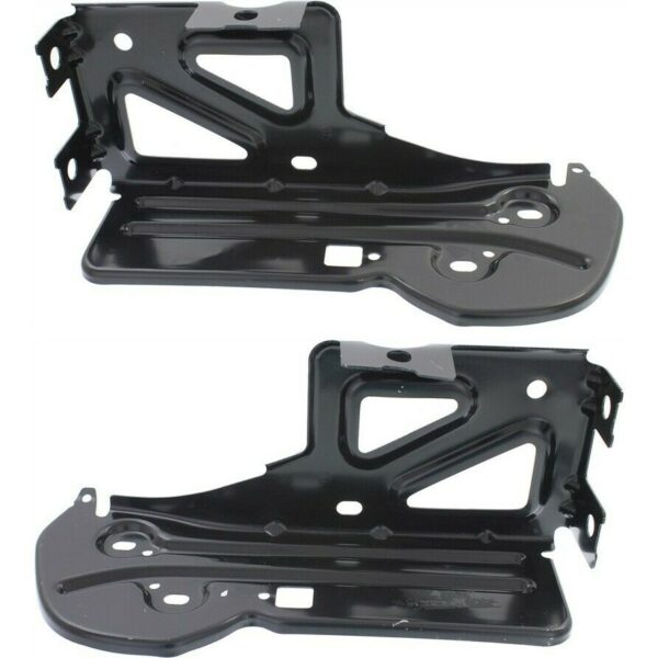 New Set of 2 Fits CHEVROLET SILVERADO 1500 14-19 Rear LH&RH Side Bumper Bracket