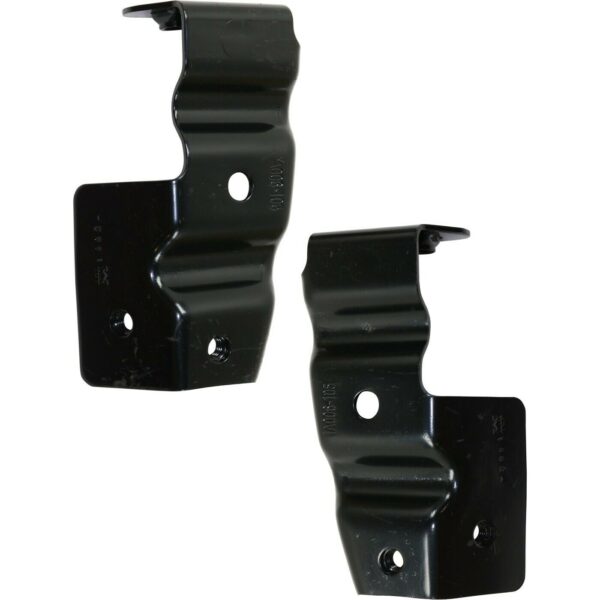 New Set of 2 Fits GMC SIERRA 1500 2003-07 Front Left & Right Side Bumper Bracket