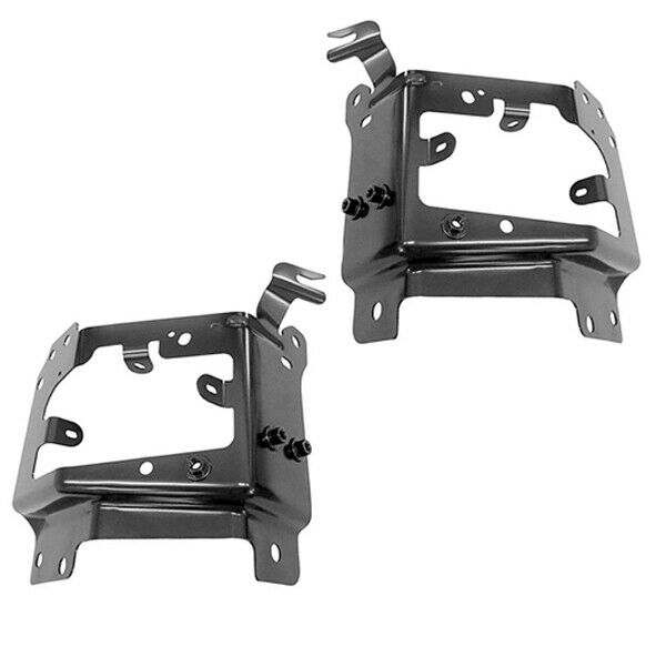 New Set of 2 Fits CHEVROLET SILVERADO 1500 2014-15 Front LH & RH Bumper Bracket