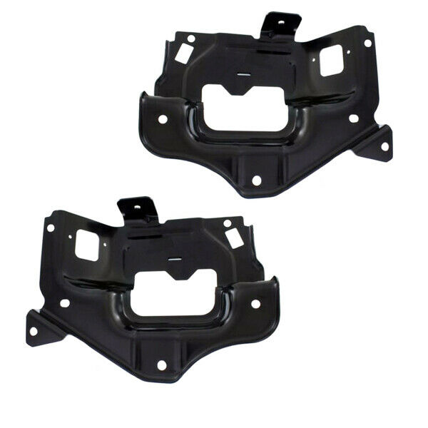 New Set of 2 Fits CHEVROLET SILVERADO 1500 2014-15 Front LH & RH Bumper Bracket