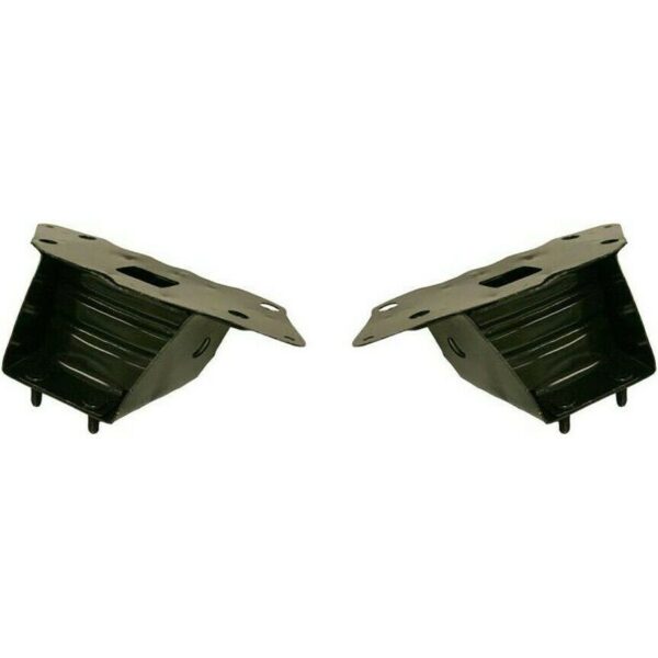 New Set of 2 Fits INFINITI G35 2003-2007 Front Left & Right Side Bumper Bracket