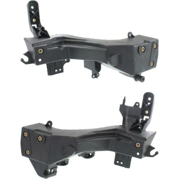 New Set of 2 Fits JEEP GRAND CHEROKEE 14-20 Front LH & RH Side Radiator Bracket