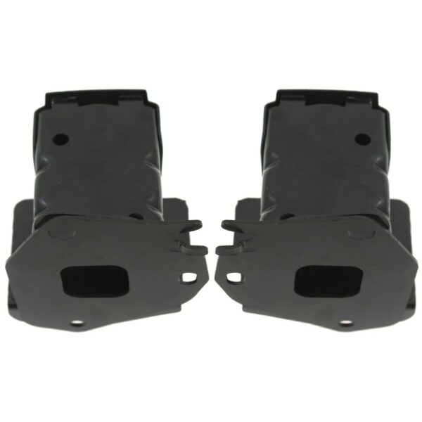 New Set of 2 Fits NISSAN ROGUE 2008-2013 Rear Left & Right Side Bumper Bracket