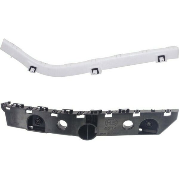 New Set of 2 Fits NISSAN VERSA NOTE 14-19 Rear Left & Right Side Bumper Bracket