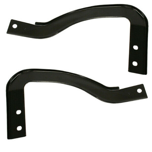 New Set of 2 Fits FORD F-150 2009-2014 Front Left & Right Side Bumper Bracket