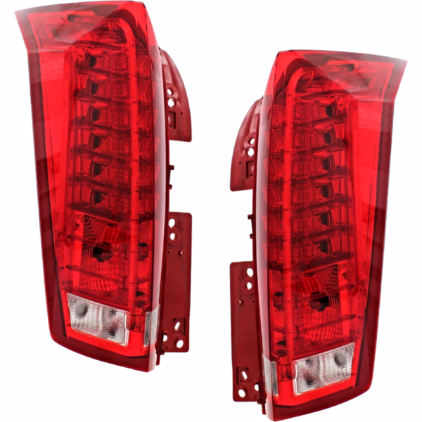 New Set Of 2 Fits CADILLAC SRX 2010-2016 Tail Lamp Left & Right Side Assembly