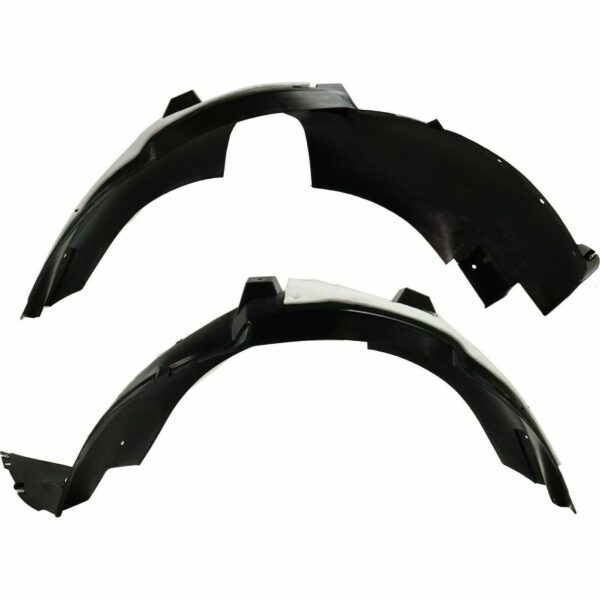 New Set of 2 Fits CHEVROLET EQUINOX 2010-17 Front Left & Right Side Fender Liner