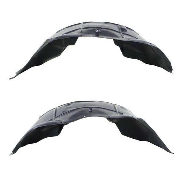 New Set of 2 Fits CHEVROLET SUBURBAN 15-18 Front Left & Right Side Fender Liner