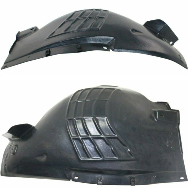 New Set of 2 Fits CHEVROLET VOLT 2011-2015 Front Left & Right Side Fender Liner