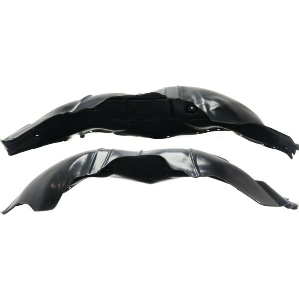 New Set of 2 Fits CHEVROLET SILVERADO 1500 14-19 Front LH & RH Side Fender Liner