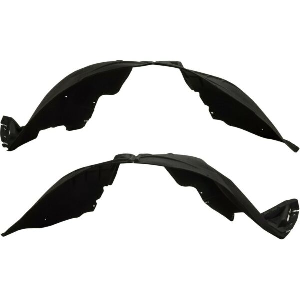 New Set of 2 Fits CHEVROLET TRAVERSE 18-20 Front Left & Right Side Fender Liner