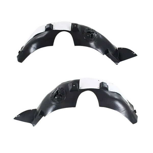 New Set of 2 Fits GMC TERRAIN 2010-2013 Front Left & Right Side Fender Liner