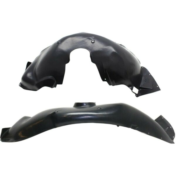 New Set of 2 Fits CHEVROLET CAMARO 2010-15 Front Left & Right Side Fender Liner