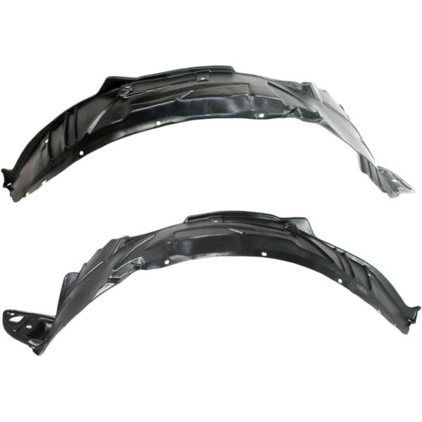 New Set of 2 Fits HONDA CIVIC 2001-2003 Front Left & Right Side Fender Liner