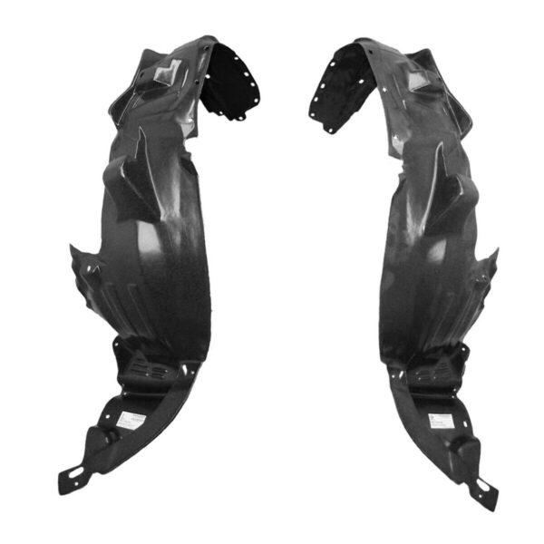 New Set of 2 Fits HONDA PILOT 2003-2005 Front Left & Right Side Fender Liner