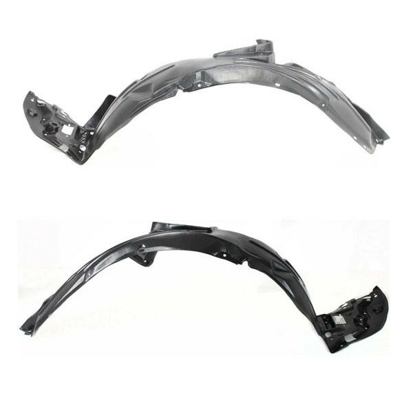 New Set of 2 Fits HONDA FIT 2009-2014 Front Left & Right Side Fender Liner