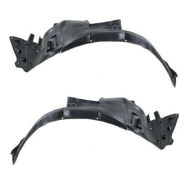 New Set of 2 Fits HONDA CRZ 2011-2016 Front Left & Right Side Fender Liner